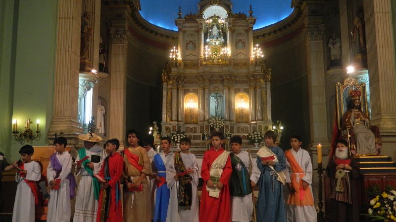 Solemne cierre del Año de la Fe en la Catedral Basílica de la Virgen del Valle