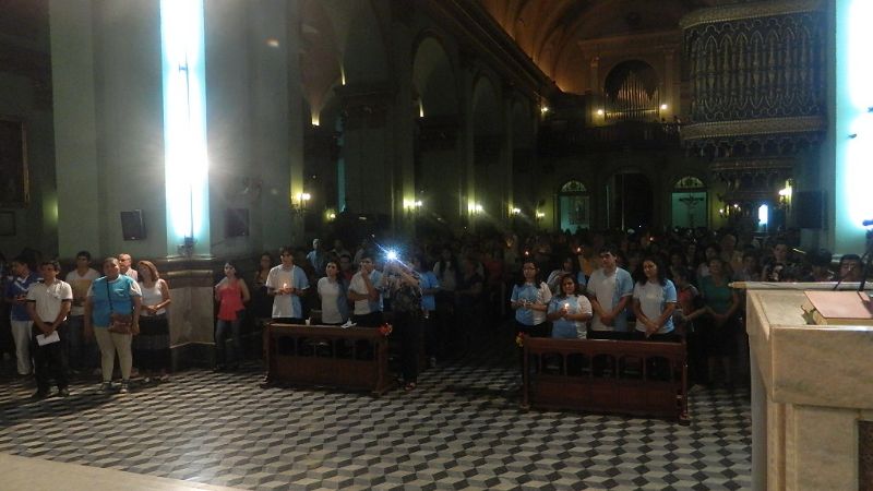 Solemne cierre del Año de la Fe en la Catedral Basílica de la Virgen del Valle