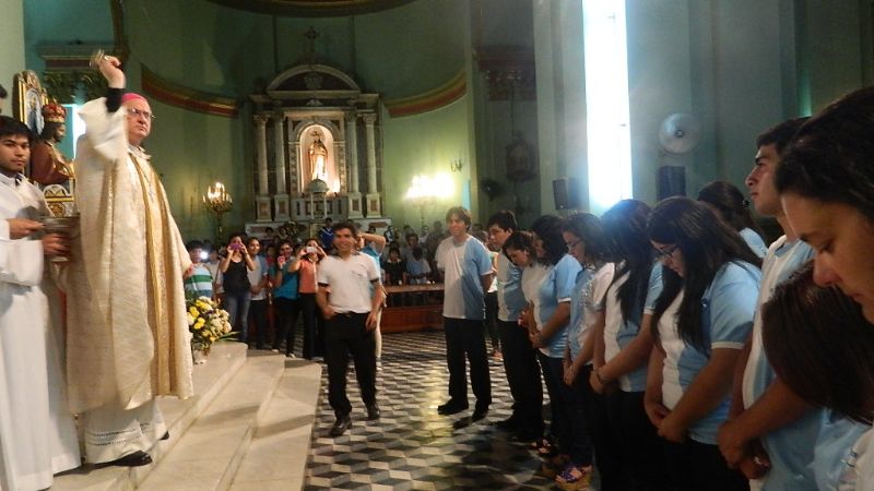 Solemne cierre del Año de la Fe en la Catedral Basílica de la Virgen del Valle