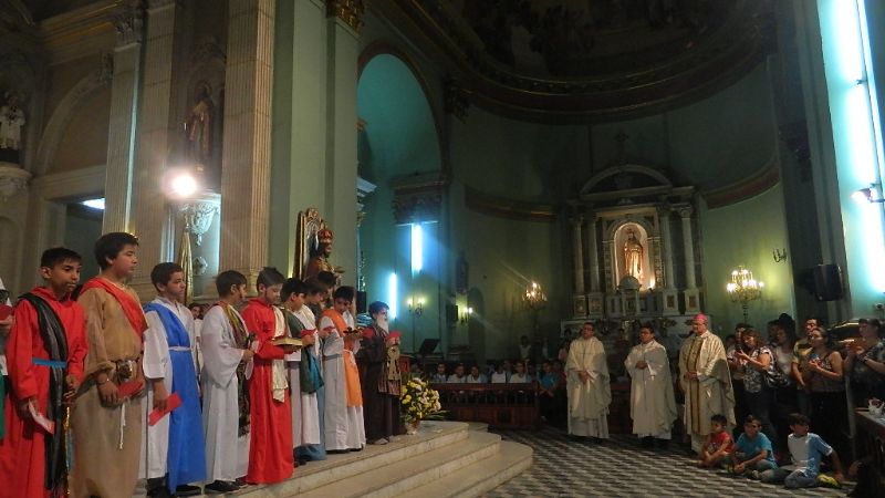 Solemne cierre del Año de la Fe en la Catedral Basílica de la Virgen del Valle