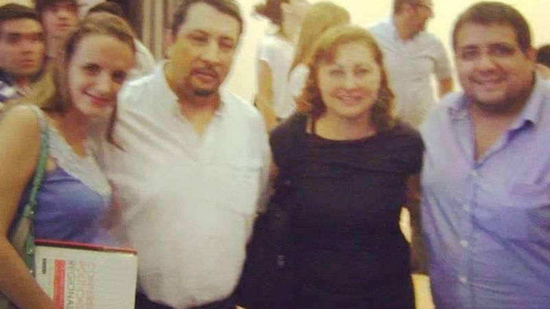 El socialismo de Valle Viejo con Binner en La Rioja