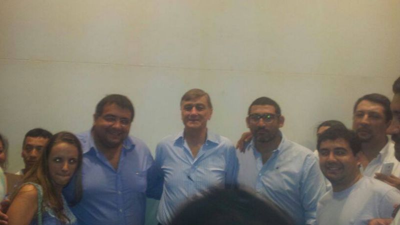 El socialismo de Valle Viejo con Binner en La Rioja