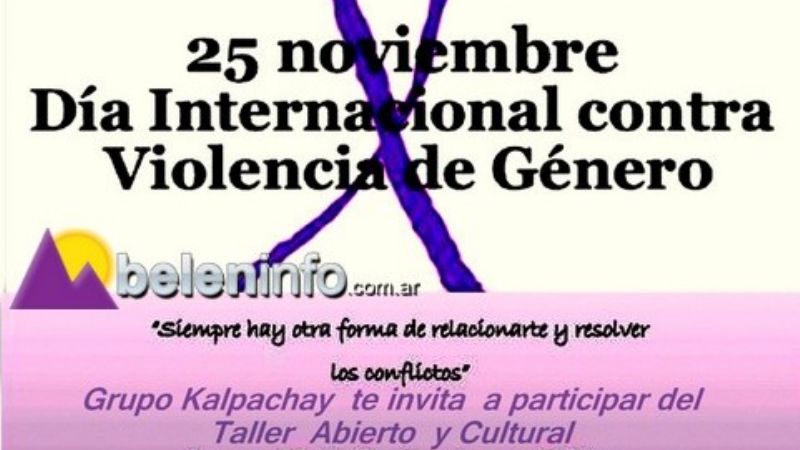 Actividades por el Día Internacional de Lucha Contra la Violencia de Género 