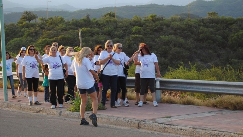 Caminata por el Día Internacional de la No Violencia contra la Mujer