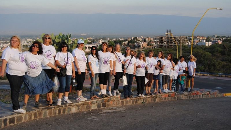 Caminata por el Día Internacional de la No Violencia contra la Mujer