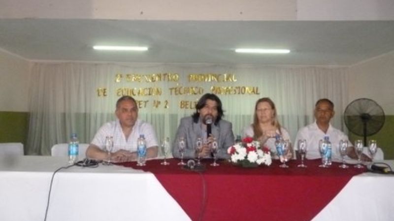 Entrega de netbooks en Belén