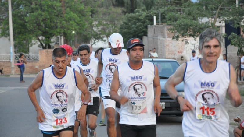 Todos los resultados de la maratón homenaje al Dr. Rene Favaloro