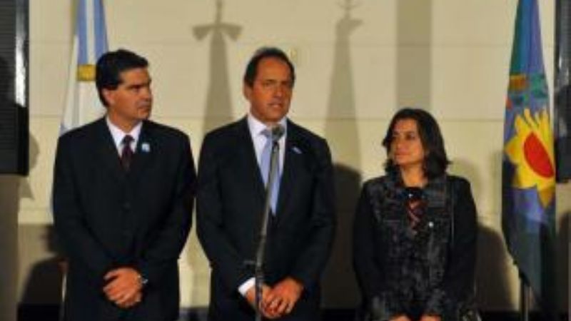 Corpacci se entrevista con Capitanich