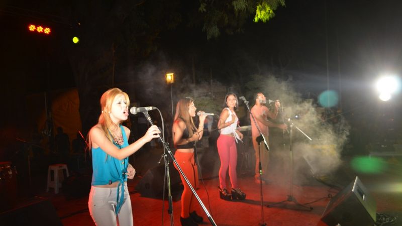 Los Sapitos For Ever en Valle Viejo