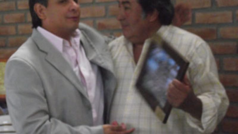 Oscar González asumió como Intendente de Riego