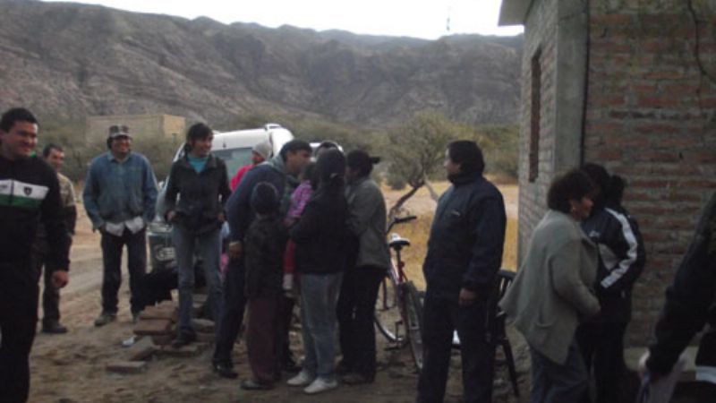 Andersch visitó obras en Las Mojarras