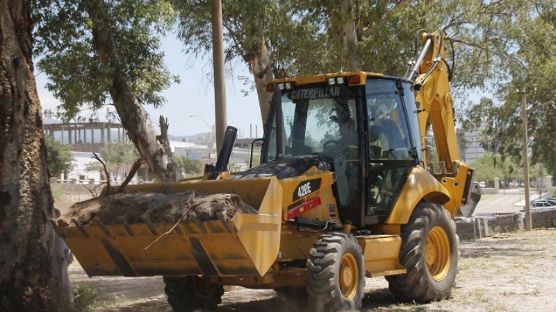 Nueva maquinaria para la comuna de la Capital