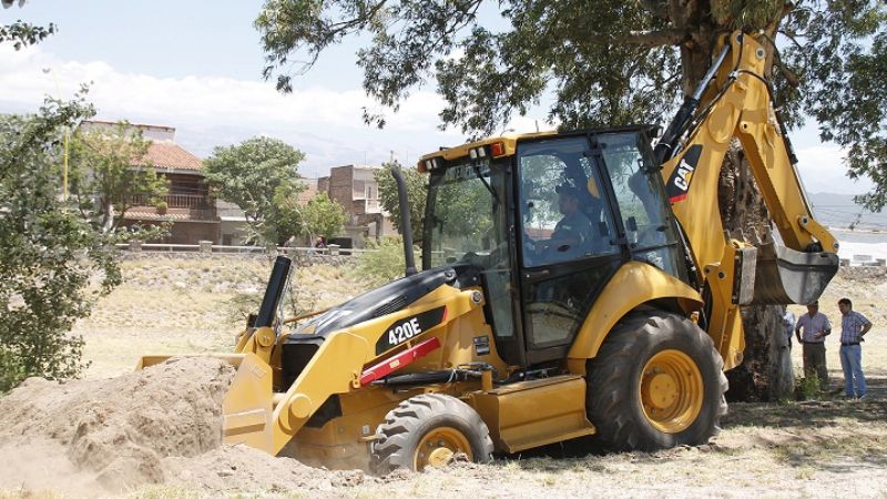 Nueva maquinaria para la comuna de la Capital