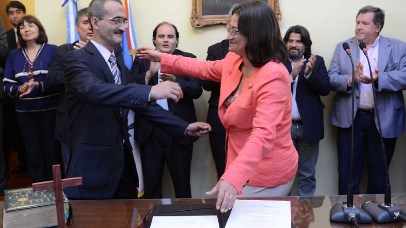 Augusto Barros asumió en Inclusión y Desarrollo  