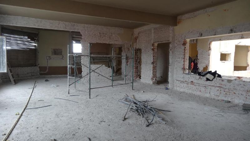 El IPV trabaja en la refuncionalización del edificio del IPPS