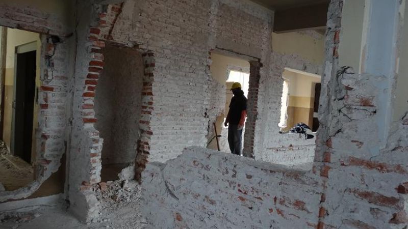 El IPV trabaja en la refuncionalización del edificio del IPPS