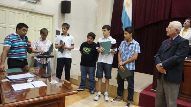 Distinguieron a la Unión Catamarqueña de Karate Do