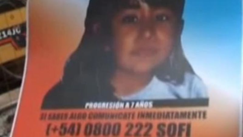 La mamá de Sofia Herrera llegó a Catamarca