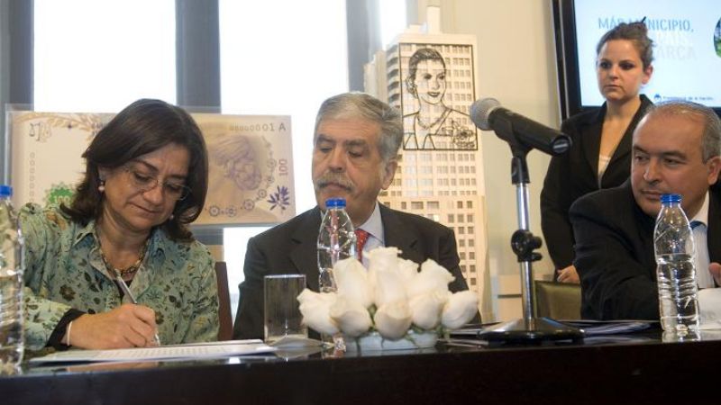 Compromiso de la Nación para obras de infraestructura