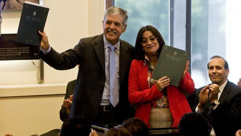 Compromiso de la Nación para obras de infraestructura