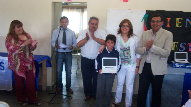 “El 92% de las escuelas de Catamarca recibieron las netbooks”