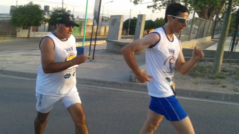 Gómez y Fernández los más rápidos