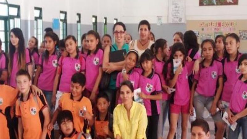 Continúan los talleres de prevención de “Lucha contra la Pediculosis” y “Salud Bucal”