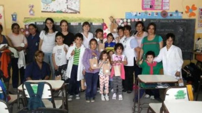 Continúan los talleres de prevención de “Lucha contra la Pediculosis” y “Salud Bucal”