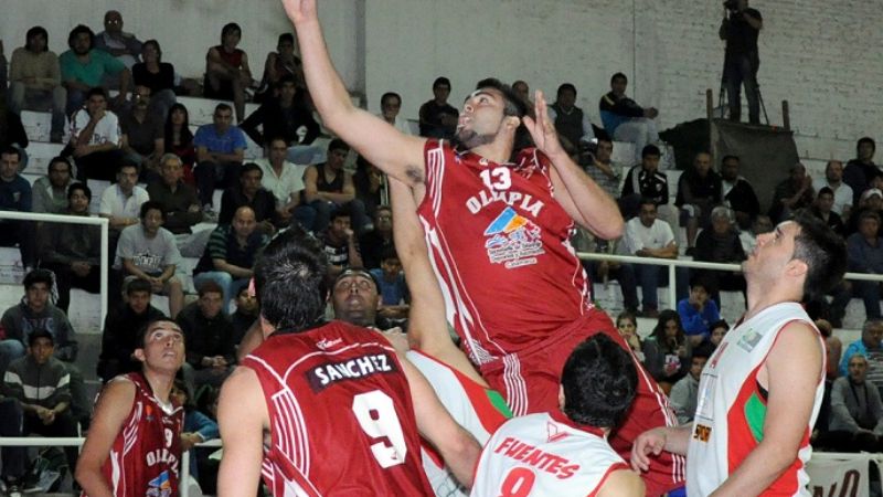 Olimpia ante Juventud por la 5ta. fecha del basquet