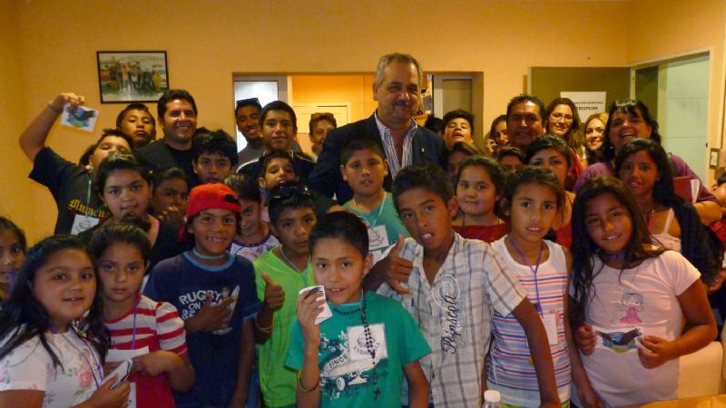 Chicos de Andalgalá visitaron la ciudad