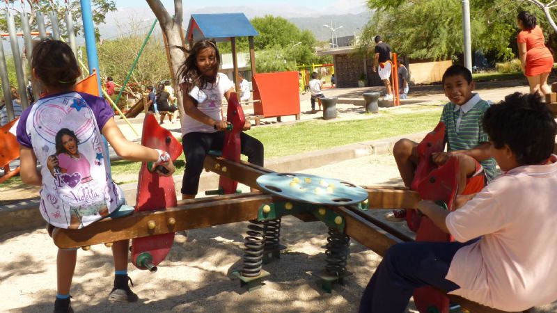 Chicos de Andalgalá visitaron la ciudad
