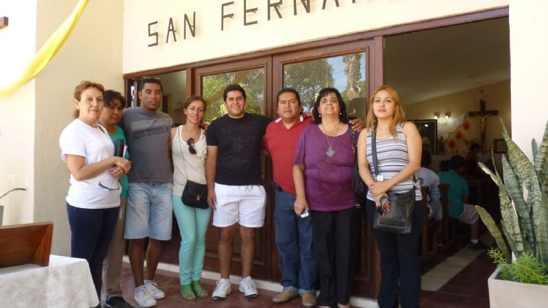 Chicos de Andalgalá visitaron la ciudad