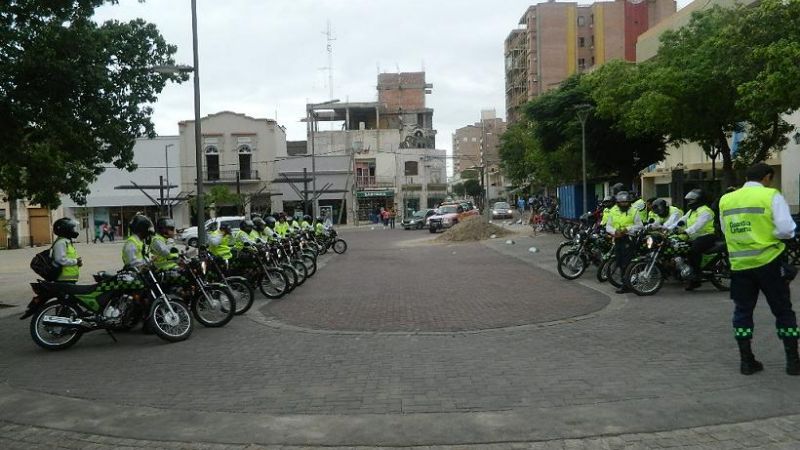 La Virgen recorrió varias instituciones