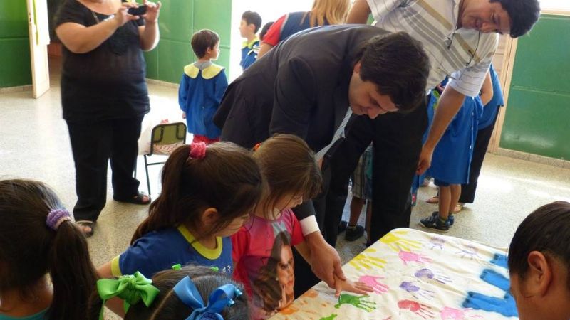 Campaña  “Niños por la paz y la no violencia”
