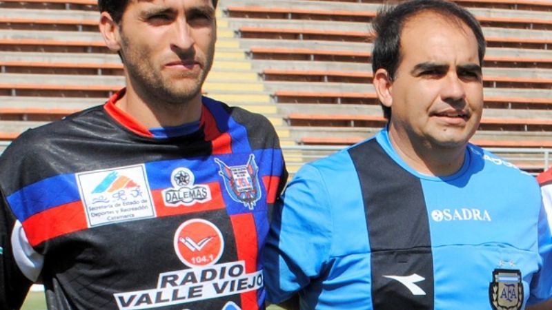 Juan Rivero será el árbitro para San Lorenzo-Policial