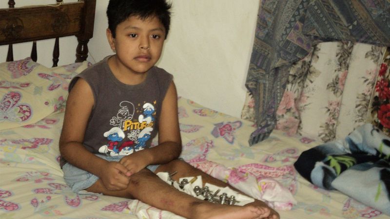 Todos podemos ayudar a Luciano