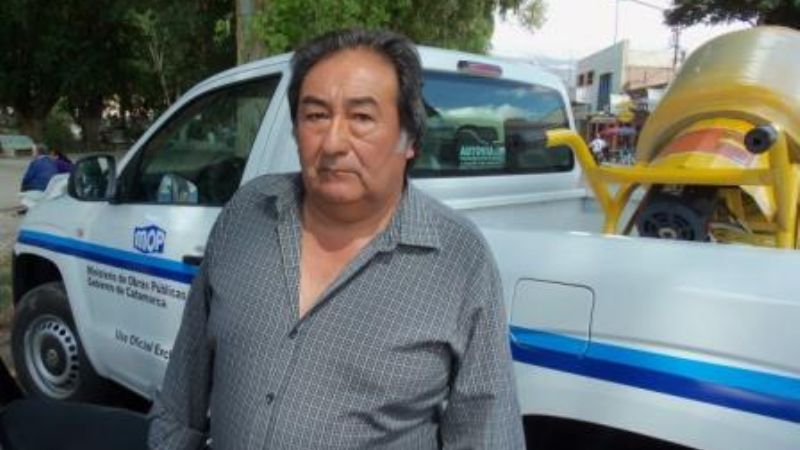 Móvil 0 Km para el intendente de Riego