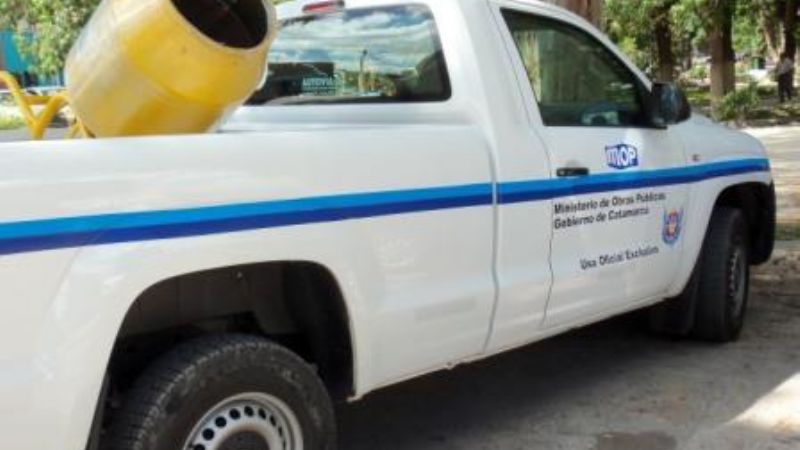 Móvil 0 Km para el intendente de Riego