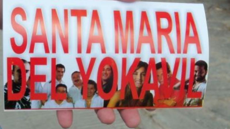 Imponente cartelera para la Fiesta del Yokavil en Santa María