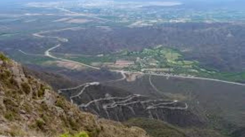 Por presencia de niebla, precaución al transitar por Cuesta del Totoral