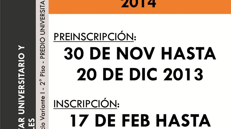 Becas Residencia 2014