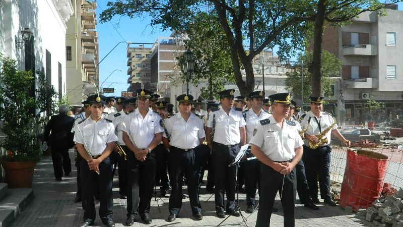 La Virgen visitó Casa de Gobierno y la Municipalidad de la Capital