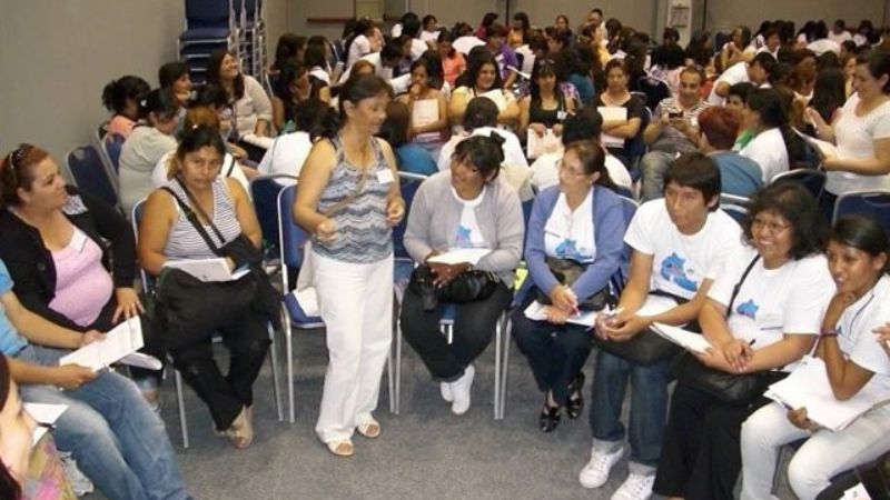 Cuidadores domiciliarios intercambiaron experiencias