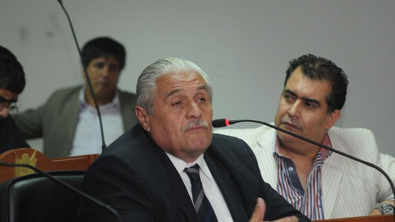 Ladrones robaron en la casa del senador Saadi