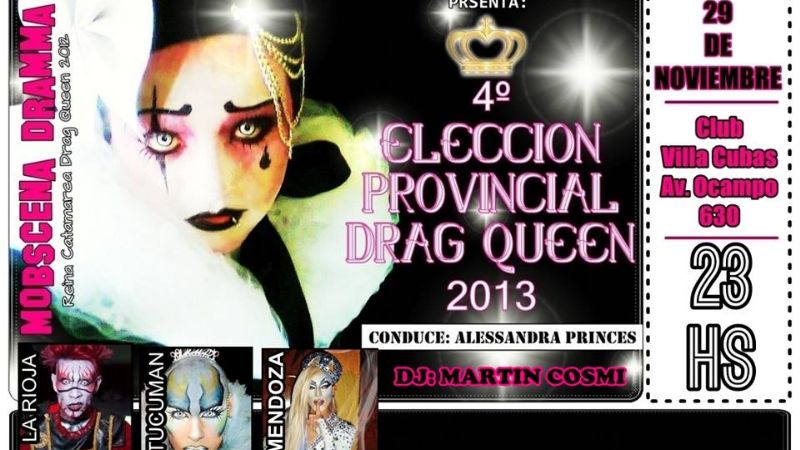 4° Elección Drag Queen Catamarca 2013