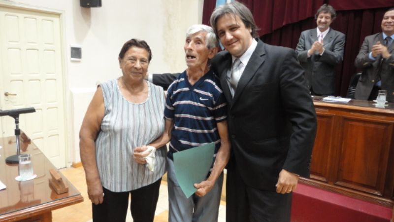 Pasaje llevará el nombre Víctor “Huguito” Nieva