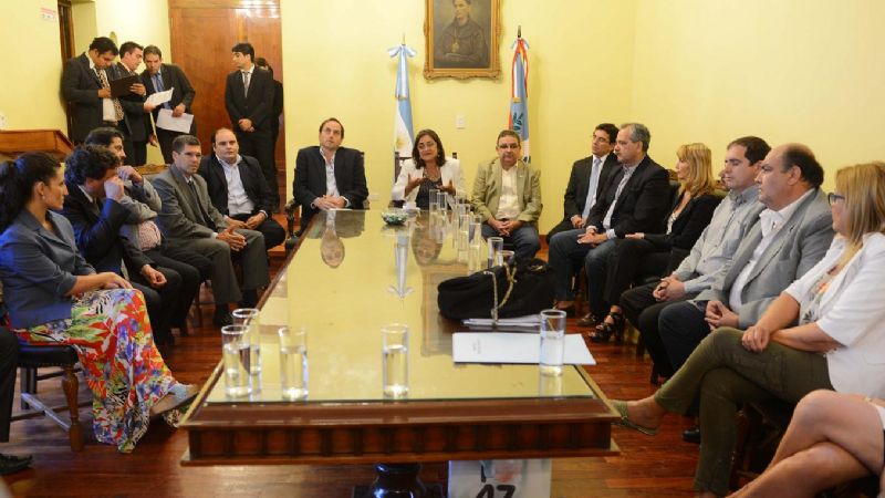 Se reunió el Consejo de Lucha contra el Narcotráfico