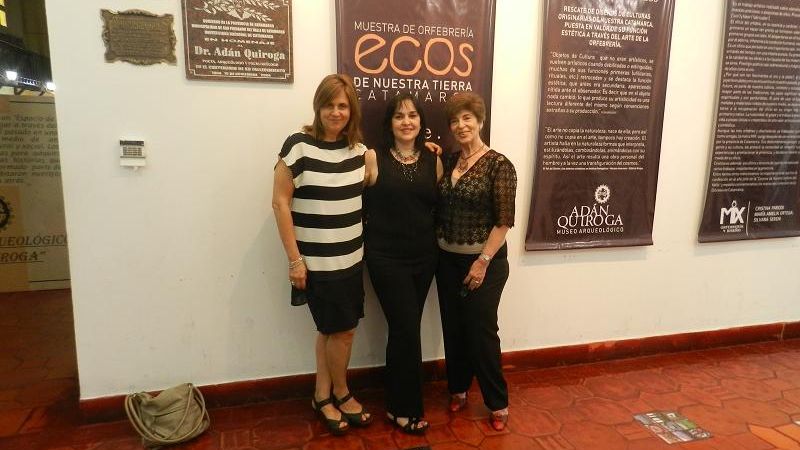 Se presentó la exposición de orfebrería “Ecos de mi Tierra”