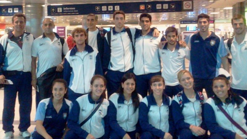 Karate: Carolina Santaya compite en México 2013