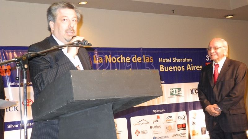 YMAD fue distinguida por su trayectoria en la minería nacional